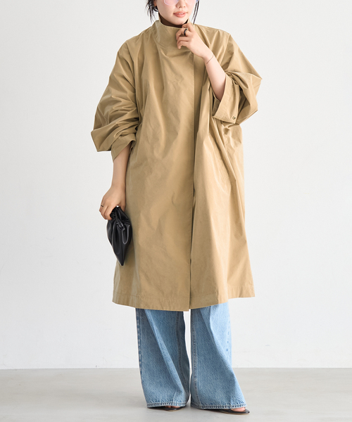 追加》Stand dolman コート 2（その他アウター）｜Plage（プラージュ