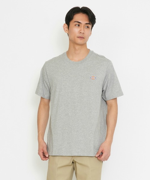 Dickies(ディッキーズ)の「Dickies/ディッキーズ メープルトンTシャツ 半袖/ロゴTシャツ(Tシャツ/カットソー・メンズ・ホワイト/ブラック/グレー/ブルー・SMALL/MEDIUM/LARGE/X-LARGE)」の3枚目の写真