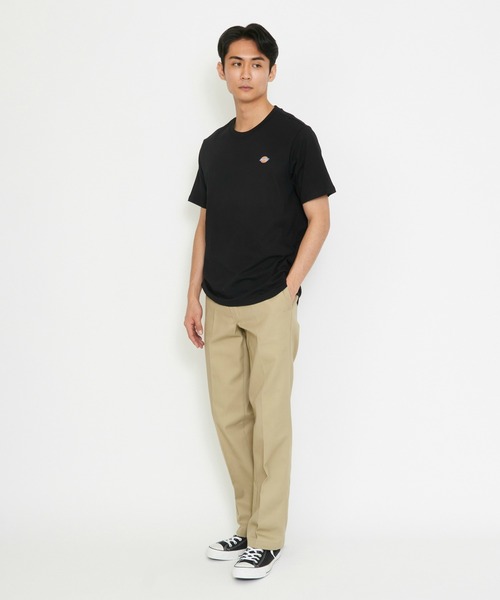 Dickies(ディッキーズ)の「Dickies/ディッキーズ メープルトンTシャツ 半袖/ロゴTシャツ(Tシャツ/カットソー・メンズ・ホワイト/ブラック/グレー/ブルー・SMALL/MEDIUM/LARGE/X-LARGE)」の5枚目の写真