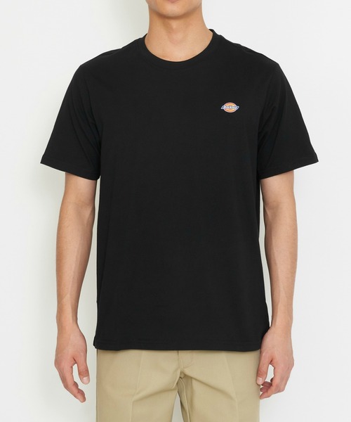 Dickies(ディッキーズ)の「Dickies/ディッキーズ メープルトンTシャツ 半袖/ロゴTシャツ(Tシャツ/カットソー・メンズ・ホワイト/ブラック/グレー/ブルー・SMALL/MEDIUM/LARGE/X-LARGE)」の9枚目の写真