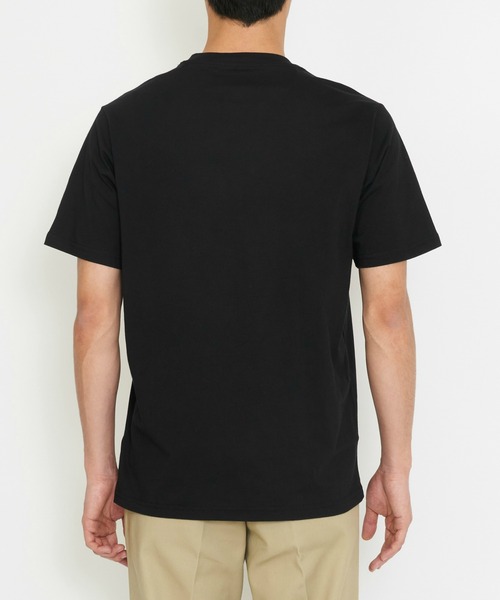 Dickies(ディッキーズ)の「Dickies/ディッキーズ メープルトンTシャツ 半袖/ロゴTシャツ(Tシャツ/カットソー・メンズ・ホワイト/ブラック/グレー/ブルー・SMALL/MEDIUM/LARGE/X-LARGE)」の12枚目の写真