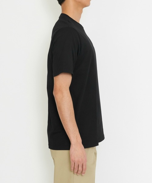 Dickies(ディッキーズ)の「Dickies/ディッキーズ メープルトンTシャツ 半袖/ロゴTシャツ(Tシャツ/カットソー・メンズ・ホワイト/ブラック/グレー/ブルー・SMALL/MEDIUM/LARGE/X-LARGE)」の13枚目の写真