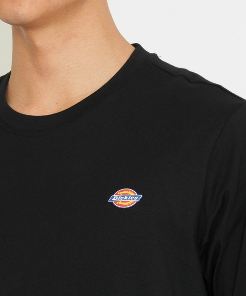Dickies(ディッキーズ)の「Dickies/ディッキーズ メープルトンTシャツ 半袖/ロゴTシャツ(Tシャツ/カットソー・メンズ・ホワイト/ブラック/グレー/ブルー・SMALL/MEDIUM/LARGE/X-LARGE)」の14枚目の写真