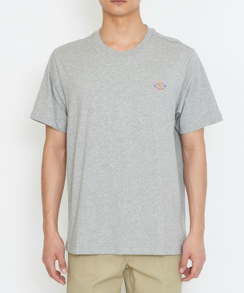 Dickies(ディッキーズ)の「Dickies/ディッキーズ メープルトンTシャツ 半袖/ロゴTシャツ(Tシャツ/カットソー・メンズ・ホワイト/ブラック/グレー/ブルー・SMALL/MEDIUM/LARGE/X-LARGE)」の16枚目の写真