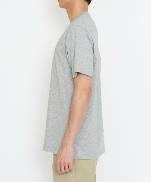 Dickies(ディッキーズ)の「Dickies/ディッキーズ メープルトンTシャツ 半袖/ロゴTシャツ(Tシャツ/カットソー・メンズ・ホワイト/ブラック/グレー/ブルー・SMALL/MEDIUM/LARGE/X-LARGE)」の17枚目の写真