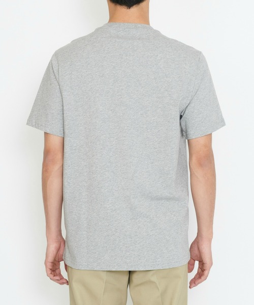 Dickies(ディッキーズ)の「Dickies/ディッキーズ メープルトンTシャツ 半袖/ロゴTシャツ(Tシャツ/カットソー・メンズ・ホワイト/ブラック/グレー/ブルー・SMALL/MEDIUM/LARGE/X-LARGE)」の18枚目の写真