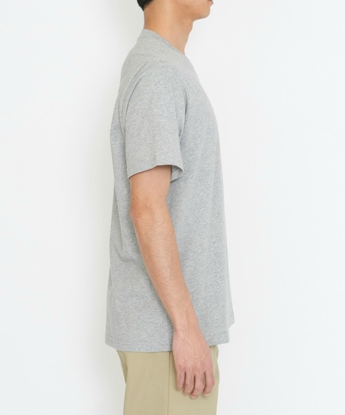 Dickies(ディッキーズ)の「Dickies/ディッキーズ メープルトンTシャツ 半袖/ロゴTシャツ(Tシャツ/カットソー・メンズ・ホワイト/ブラック/グレー/ブルー・SMALL/MEDIUM/LARGE/X-LARGE)」の19枚目の写真