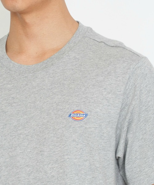 Dickies(ディッキーズ)の「Dickies/ディッキーズ メープルトンTシャツ 半袖/ロゴTシャツ(Tシャツ/カットソー・メンズ・ホワイト/ブラック/グレー/ブルー・SMALL/MEDIUM/LARGE/X-LARGE)」の20枚目の写真