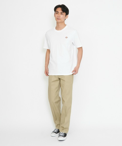 Dickies(ディッキーズ)の「Dickies/ディッキーズ メープルトンTシャツ 半袖/ロゴTシャツ(Tシャツ/カットソー・メンズ・ホワイト/ブラック/グレー/ブルー・SMALL/MEDIUM/LARGE/X-LARGE)」の21枚目の写真