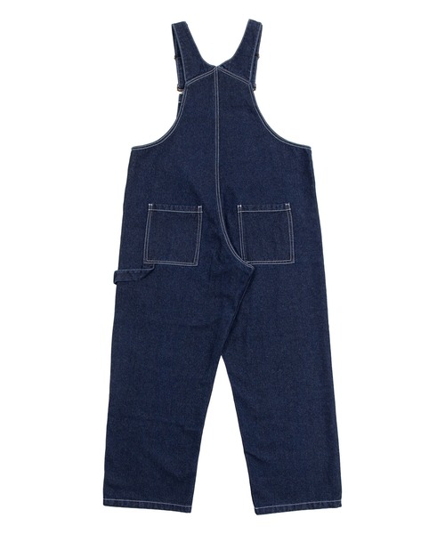 PUNYUS（プニュズ）の「ロゴ刺繍デニムオーバーオール（サロペット/オーバーオール・レディース・ライトブルー/その他1・4/3/2/1/5）」の16枚目の写真