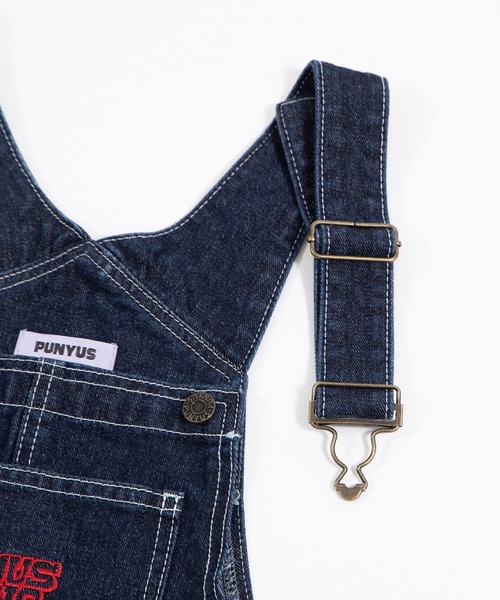PUNYUS（プニュズ）の「ロゴ刺繍デニムオーバーオール（サロペット/オーバーオール・レディース・ライトブルー/その他1・4/3/2/1/5）」の20枚目の写真