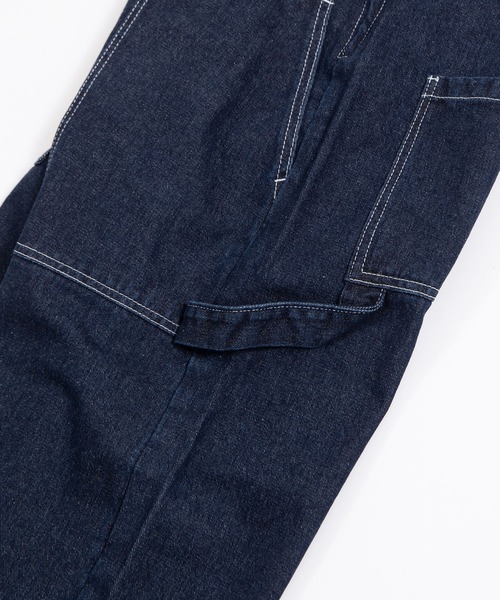 PUNYUS（プニュズ）の「ロゴ刺繍デニムオーバーオール（サロペット/オーバーオール・レディース・ライトブルー/その他1・4/3/2/1/5）」の22枚目の写真