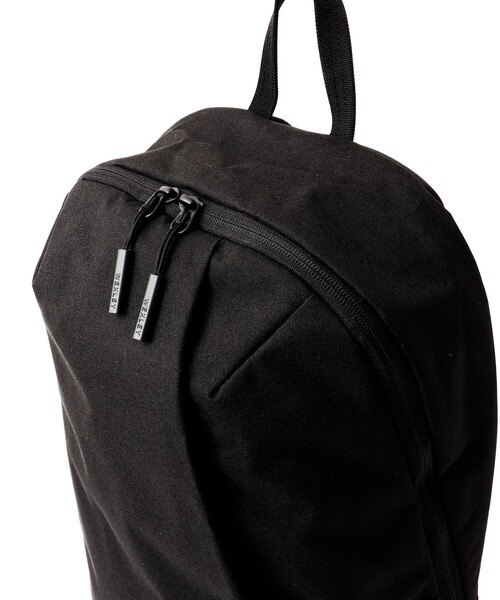 WEXLEY(ウェクスレイ)の「【WEXLEY/ウェクスレイ】STBP13 STEM 300D POLYESTER BLACK(バックパック/リュック・メンズ・ブラック・FREE)」の4枚目の写真