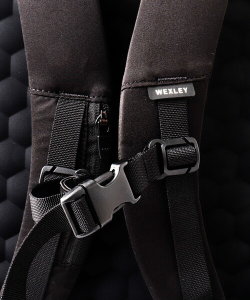 WEXLEY(ウェクスレイ)の「【WEXLEY/ウェクスレイ】STBP13 STEM 300D POLYESTER BLACK(バックパック/リュック・メンズ・ブラック・FREE)」の12枚目の写真