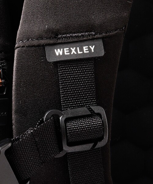WEXLEY(ウェクスレイ)の「【WEXLEY/ウェクスレイ】STBP13 STEM 300D POLYESTER BLACK(バックパック/リュック・メンズ・ブラック・FREE)」の13枚目の写真
