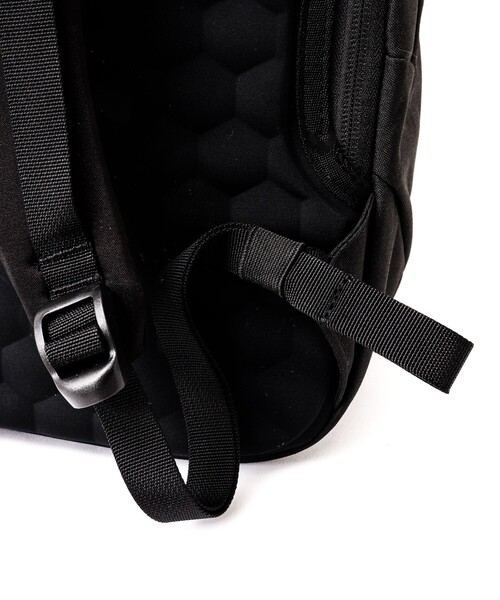 WEXLEY(ウェクスレイ)の「【WEXLEY/ウェクスレイ】STBP13 STEM 300D POLYESTER BLACK(バックパック/リュック・メンズ・ブラック・FREE)」の15枚目の写真