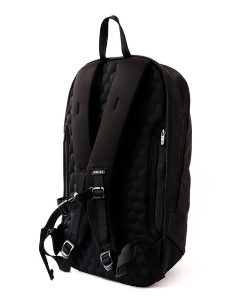 WEXLEY(ウェクスレイ)の「【WEXLEY/ウェクスレイ】STBP13 STEM 300D POLYESTER BLACK(バックパック/リュック・メンズ・ブラック・FREE)」の16枚目の写真