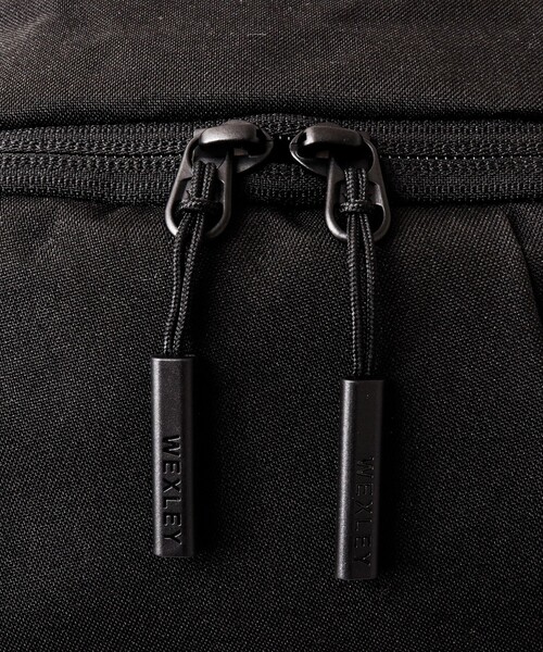 WEXLEY(ウェクスレイ)の「【WEXLEY/ウェクスレイ】STBP13 STEM 300D POLYESTER BLACK(バックパック/リュック・メンズ・ブラック・FREE)」の22枚目の写真