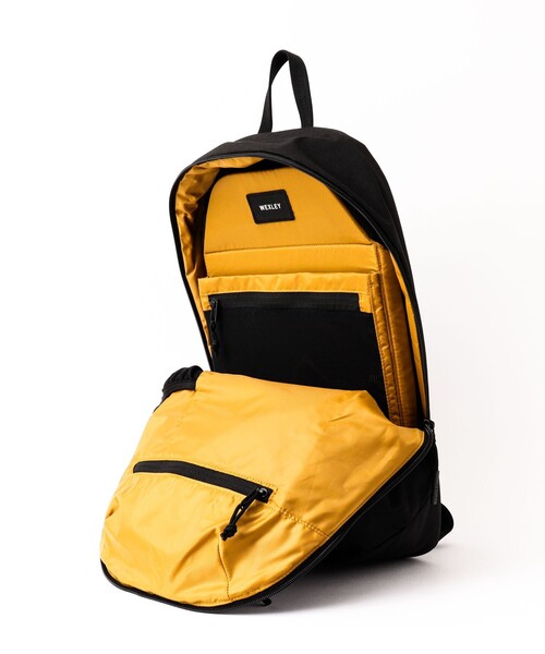 WEXLEY(ウェクスレイ)の「【WEXLEY/ウェクスレイ】STBP13 STEM 300D POLYESTER BLACK(バックパック/リュック・メンズ・ブラック・FREE)」の15枚目の写真