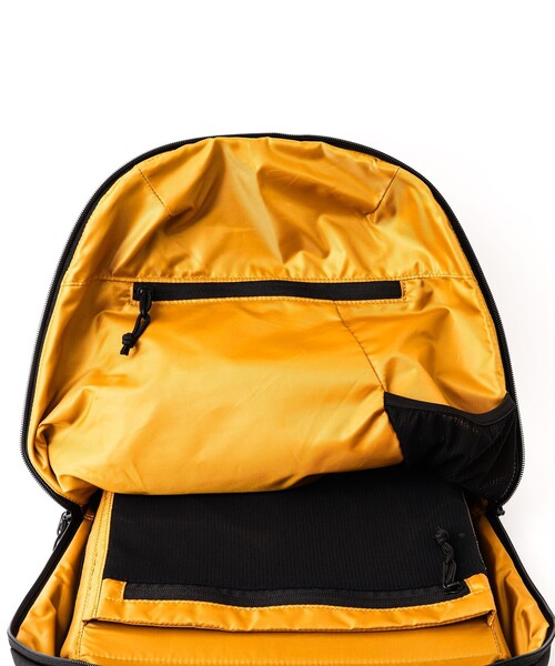 WEXLEY(ウェクスレイ)の「【WEXLEY/ウェクスレイ】STBP13 STEM 300D POLYESTER BLACK(バックパック/リュック・メンズ・ブラック・FREE)」の3枚目の写真