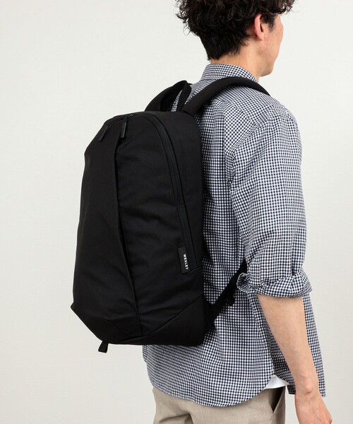 WEXLEY(ウェクスレイ)の「【WEXLEY/ウェクスレイ】STBP13 STEM 300D POLYESTER BLACK(バックパック/リュック・メンズ・ブラック・FREE)」の6枚目の写真