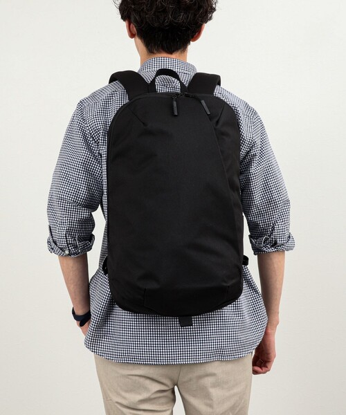 WEXLEY(ウェクスレイ)の「【WEXLEY/ウェクスレイ】STBP13 STEM 300D POLYESTER BLACK(バックパック/リュック・メンズ・ブラック・FREE)」の7枚目の写真