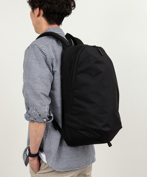 WEXLEY(ウェクスレイ)の「【WEXLEY/ウェクスレイ】STBP13 STEM 300D POLYESTER BLACK(バックパック/リュック・メンズ・ブラック・FREE)」の8枚目の写真