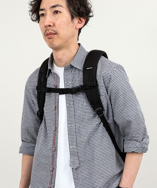 WEXLEY(ウェクスレイ)の「【WEXLEY/ウェクスレイ】STBP13 STEM 300D POLYESTER BLACK(バックパック/リュック・メンズ・ブラック・FREE)」の9枚目の写真