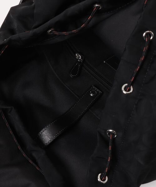 COACH（コーチ）の「ローガン バックパック・シグネチャー ナイロン・チャーム（バックパック/リュック・メンズ・ブラック系その他・ONE）」の10枚目の写真