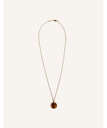Maison Kitsune（メゾンキツネ）の「MAISON KITSUNE x A. SOCIETY GOLD NECKLACE（ネックレス）」