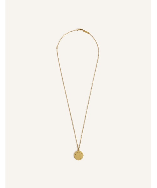 MAISON KITSUNE x A. SOCIETY GOLD NECKLACE（ネックレス）｜Maison