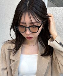 CAPRICIEUX LE'MAGE | スクエアメガネ(サングラス)