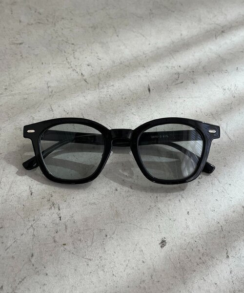 CAPRICIEUX LE'MAGE（カプリシューレマージュ）の「スクエアメガネ（サングラス・レディース・ベージュ/クリア/グレー/ブラウン・FREE）」の15枚目の写真