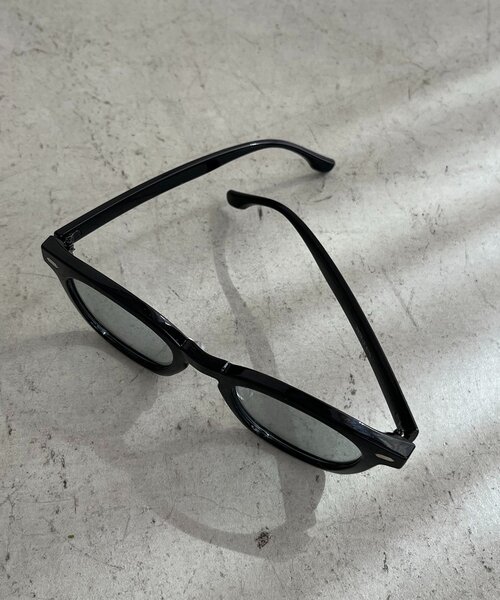 CAPRICIEUX LE'MAGE（カプリシューレマージュ）の「スクエアメガネ（サングラス・レディース・ベージュ/クリア/グレー/ブラウン・FREE）」の17枚目の写真