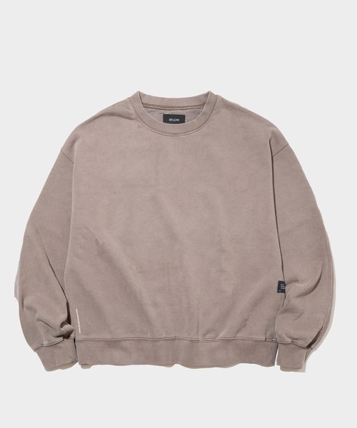 DELUXE（デラックス）の「VANILLA（スウェット・メンズ・ブラウン/グレー/ブラック・LARGE/X-LARGE）」の2枚目の写真