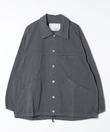 VOAAOV（ヴォアーブ）の「【VOAAOV】 WEATHER CLOTH GARMENT DYE Over Coach Jacket（その他アウター）」
