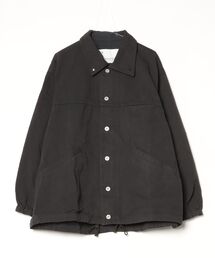 VOAAOV（ヴォアーブ）の「【VOAAOV】 WEATHER CLOTH GARMENT DYE Over Coach Jacket（その他アウター）」