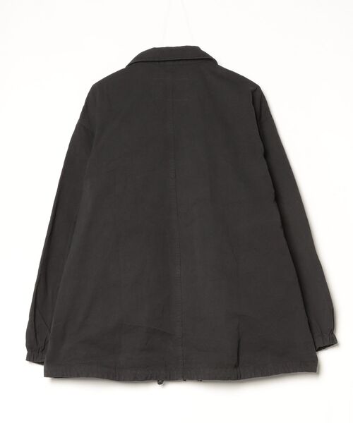 VOAAOV(ヴォアーブ)の「【VOAAOV】 WEATHER CLOTH GARMENT DYE Over Coach Jacket(その他アウター・メンズ・ブラック/オリーブ/チャコールグレー/ネイビー・1/0/2)」の15枚目の写真