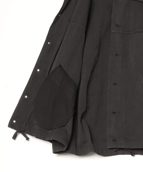 VOAAOV(ヴォアーブ)の「【VOAAOV】 WEATHER CLOTH GARMENT DYE Over Coach Jacket(その他アウター・メンズ・ブラック/オリーブ/チャコールグレー/ネイビー・1/0/2)」の16枚目の写真