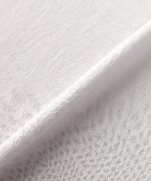 ZUCCa(ズッカ)の「LINEN COTTON KNIT / S(ニット/セーター・レディース・オフホワイト/グリーン/ダークグレー・M size)」の10枚目の写真