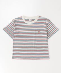 SHIPS any | FRUIT OF THE LOOM:MULTI BDR T(Tシャツ/カットソー)