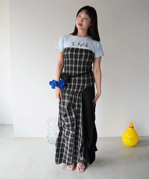 SANSeLF（サンセルフ）の「ジャガードフラワードレス【SANSeLF
