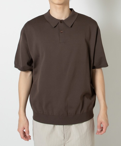 TECH KNIT POLO S/S BE-43026（ニット/セーター）｜DAIWA PIER39