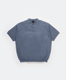 FIGURE（フィギュア）の「TECH KNIT POLO S/S BE-43026（ニット/セーター）」