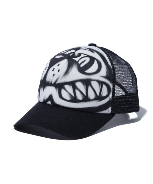 XLARGE(エクストララージ)の「DOG MESH CAP(キャップ・メンズ・ブラック/ブルー・ONE SIZE)」の2枚目の写真