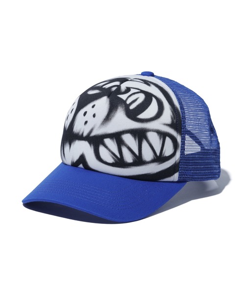XLARGE(エクストララージ)の「DOG MESH CAP(キャップ・メンズ・ブラック/ブルー・ONE SIZE)」の17枚目の写真