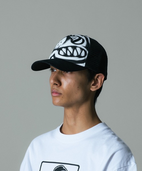 XLARGE(エクストララージ)の「DOG MESH CAP(キャップ・メンズ・ブラック/ブルー・ONE SIZE)」の16枚目の写真
