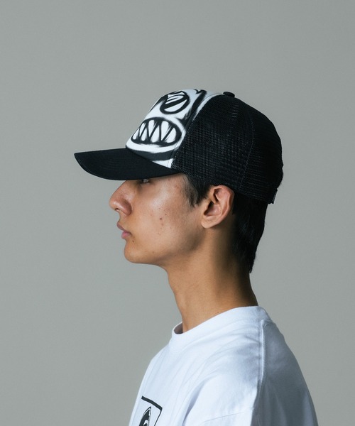 XLARGE(エクストララージ)の「DOG MESH CAP(キャップ・メンズ・ブラック/ブルー・ONE SIZE)」の14枚目の写真