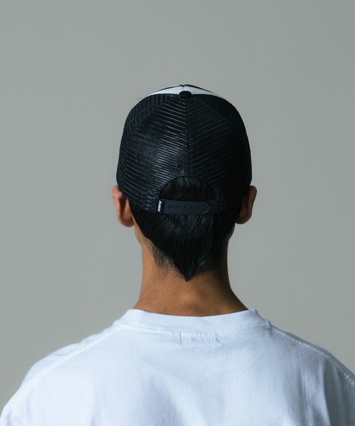 XLARGE(エクストララージ)の「DOG MESH CAP(キャップ・メンズ・ブラック/ブルー・ONE SIZE)」の13枚目の写真
