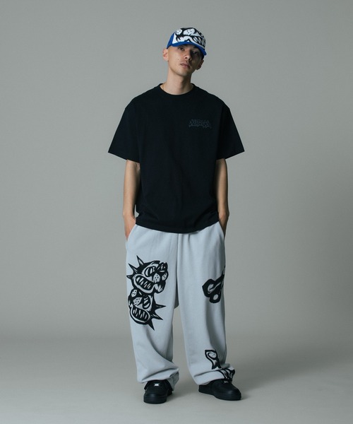 XLARGE(エクストララージ)の「DOG MESH CAP(キャップ・メンズ・ブラック/ブルー・ONE SIZE)」の12枚目の写真